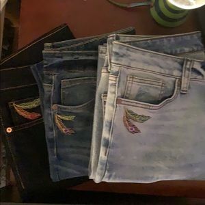 Modified Custom skinnies PICK YOUR FABRIC!